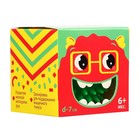 Мяч массажный развивающий Крошка Я, ø7 см, зеленый - Фото 7