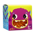 Мяч массажный развивающий Крошка Я, ø8 см, от 6 мес., желтый - Фото 14