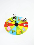 Тактильное лото «Весёлые зверята», 10 карточек, 3+ 5287754