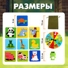 Тактильное лото «Весёлые зверята», 10 карточек, 3+ - Фото 4