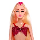 Кукла-модель «Русалочка Эмили», цвет розовый - фото 6381135