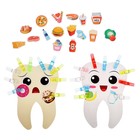 IQ-игра с прищепками «Вредное и полезное» - Фото 3