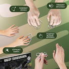 Головоломка металлическая «Автомат Калашникова», набор 5 шт. - Фото 3