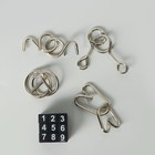 Головоломка металлическая «Кораблестроение», набор 5 шт. - Фото 3