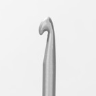 Крючок для вязания, с тефлоновым покрытием, d = 3,5 мм, 15 см - Фото 2