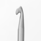 Крючок для вязания, с тефлоновым покрытием, d = 4,5 мм, 15 см - Фото 2