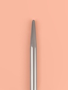 Спицы круговые, для вязания, с пластиковой леской, d=4.5 мм, 14/80 см, с иглой - Фото 3