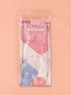 Спицы круговые, для вязания, с пластиковой леской, d=3 мм, 14/80 см, с иглой - Фото 6