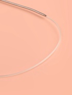 Спицы круговые, для вязания, с пластиковой леской, d=2 мм, 14/80 см, с иглой - Фото 4