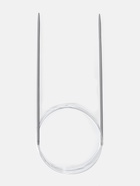 Спицы круговые, для вязания, с тефлоновым покрытием, с пластиковой леской, d=2.5 мм, 14/80 см - Фото 2