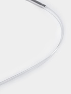 Спицы круговые, для вязания, с тефлоновым покрытием, с пластиковой леской, d=2.5 мм, 14/80 см - Фото 4