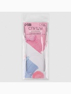 Спицы круговые, для вязания, с тефлоновым покрытием, с пластиковой леской, d=2.5 мм, 14/80 см - Фото 7