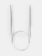 Спицы круговые, для вязания, с тефлоновым покрытием, с пластиковой леской, d=4.5 мм, 14/80 см - Фото 2