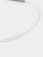 Спицы круговые, для вязания, с тефлоновым покрытием, с пластиковой леской, d=4.5 мм, 14/80 см - Фото 4