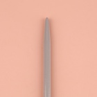 Спицы для вязания, прямые, с тефлоновым покрытием, d=5 мм, 35 см, 2 шт. - Фото 4