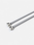 Спицы для вязания, прямые, с тефлоновым покрытием, d=5 мм, 35 см, 2 шт. - Фото 5