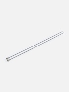 Спицы для вязания, прямые, с тефлоновым покрытием, d=2.5 мм, 35 см, 2 шт. - Фото 2