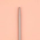 Спицы для вязания, прямые, с тефлоновым покрытием, d=3 мм, 35 см, 2 шт. - Фото 4