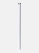 Спицы для вязания, прямые, с тефлоновым покрытием, d=4 мм, 35 см, 2 шт. - Фото 2