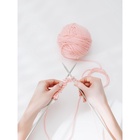 Спицы для вязания, прямые, с тефлоновым покрытием, d=4 мм, 35 см, 2 шт. - Фото 5