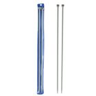 Спицы для вязания прямые, d=5мм, 35см, 2шт - Фото 1