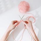 Спицы для вязания, прямые, с тефлоновым покрытием, d=7 мм, 35 см, 2 шт. - Фото 5