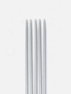 Спицы для вязания, чулочные, с тефлоновым покрытием, d=2 мм, 20 см, 5 шт. - Фото 4