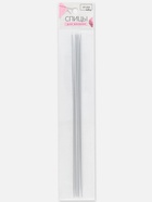 Спицы для вязания, чулочные, с тефлоновым покрытием, d=2 мм, 20 см, 5 шт. - Фото 6