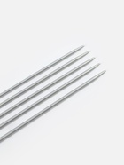 Спицы для вязания, чулочные, с тефлоновым покрытием, d=2.5 мм, 20 см, 5 шт. - Фото 5