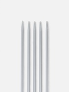 Спицы для вязания, чулочные, с тефлоновым покрытием, d=3 мм, 20 см, 5 шт. - Фото 4