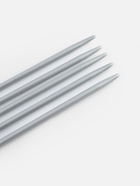 Спицы для вязания, чулочные, с тефлоновым покрытием, d=3.5 мм, 20 см, 5 шт. - Фото 5