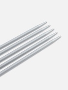 Спицы для вязания, чулочные, с тефлоновым покрытием, d=4 мм, 20 см, 5 шт. - Фото 5