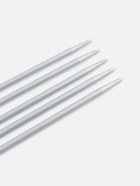 Спицы для вязания, чулочные, с тефлоновым покрытием, d=4.5 мм, 20 см, 5 шт. - Фото 5