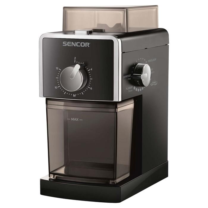 Кофемолка Sencor SCG 5050BK, 110 Вт, 180 г, черная - Фото 1