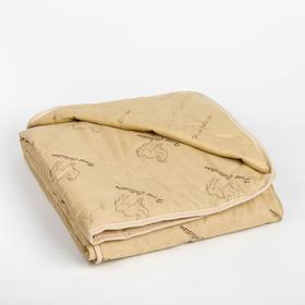 Одеяло облегчённое Адамас 'Верблюжья шерсть', размер 140х205 ± 5 см, 200гр/м2, чехол п/э
