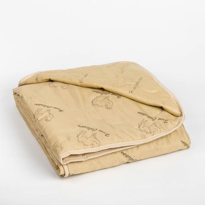 Одеяло облегчённое Адамас "Верблюжья шерсть", размер 172х205 ± 5 см, 200гр/м2, чехол п/э - фото 1906778520