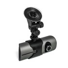 Видеорегистратор 2 камеры с GPS, HD 1280×480P, TFT 2.7, обзор 132° - фото 8231892