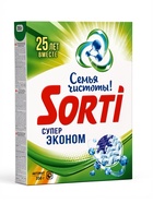 Порошок стиральный Sorti «Автомат Эконом Супер», 350 г - Фото 1