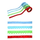 Клейкая лента декоративная "Тесьма однотонная" ширина 1,7 см длина 2,2 метра - Фото 1