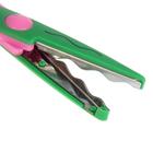 Ножницы рельефные цветные ручки, набор 12 шт МИКС - фото 9909052
