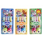 Набор для творчества глиттер+дыроколы набор 6 предметов 17х8 см - Фото 2