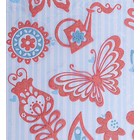 Наклейка интерьерная с блестками "Романтика" 45х30 см - Фото 3