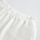 Костюм женский (сорочка, шорты) MINAKU цвет белый, р-р 50 - Фото 12