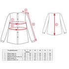 Рубашка женская MINAKU  цвет белый, р-р 46 - фото 51956796