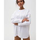 Рубашка женская MINAKU  цвет белый, р-р 46 - фото 51956790