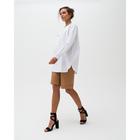 Рубашка женская MINAKU  цвет белый, р-р 46 - фото 51956792