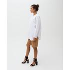 Рубашка женская MINAKU  цвет белый, р-р 46 - фото 51956794