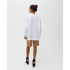 Рубашка женская MINAKU  цвет белый, р-р 46 - фото 51956795