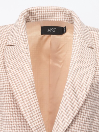 Пиджак женский MIST, one size, бежевый