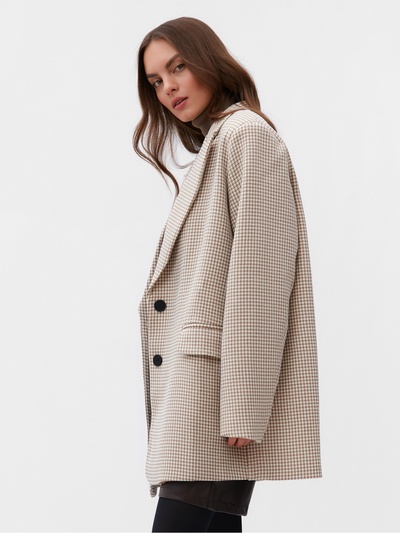 Пиджак женский MIST, one size, бежевый